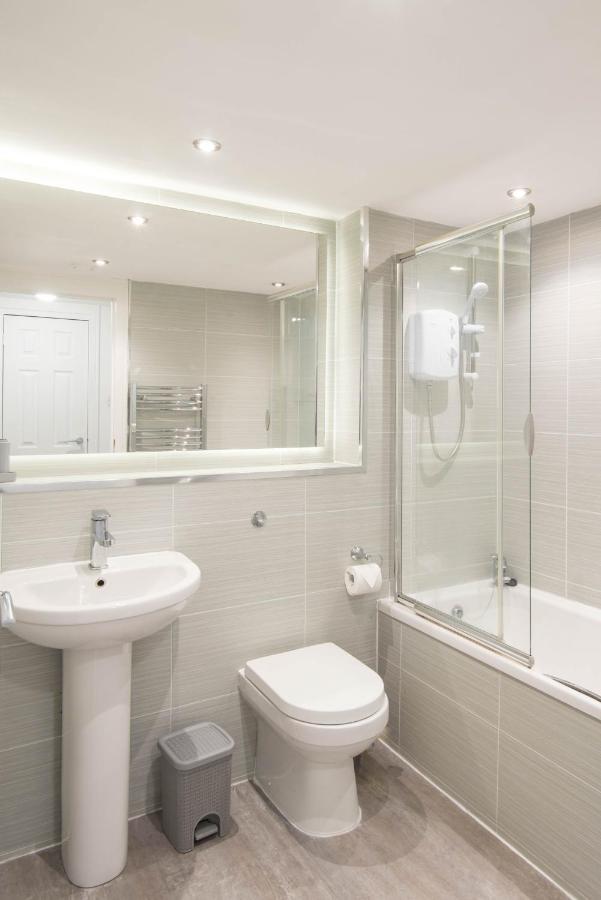 Glasgow City, Hydro Apartment Exterior foto